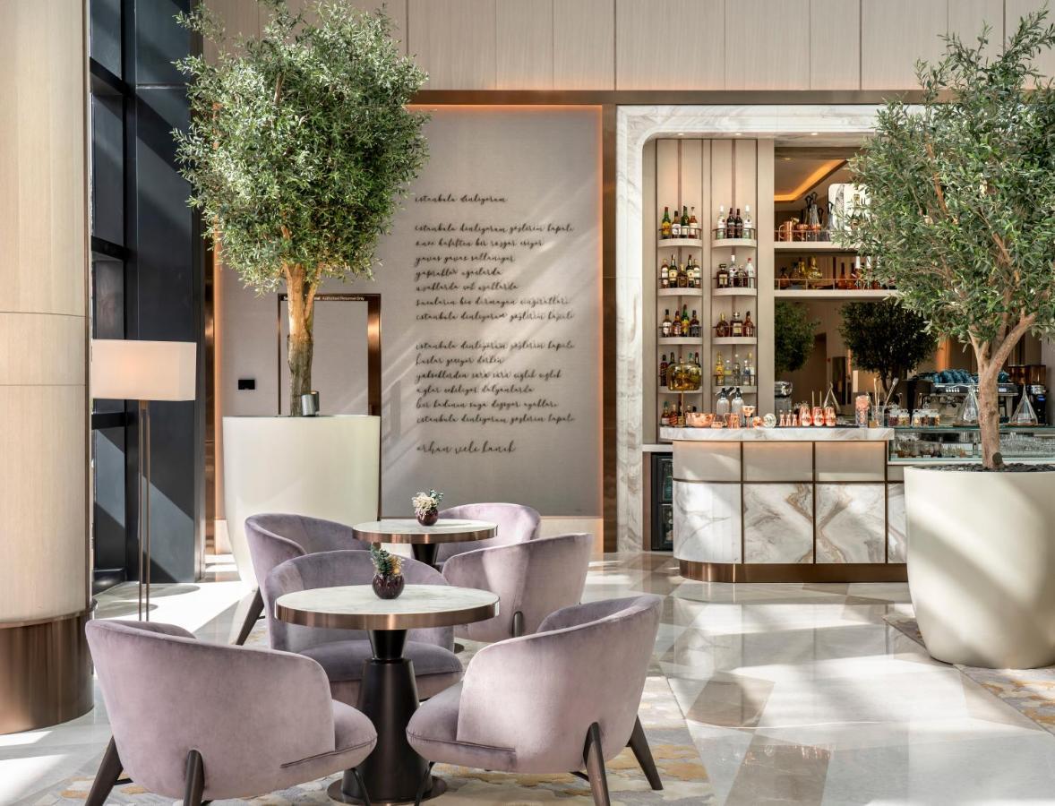 Hotel Address Provincia di Istanbul Esterno foto The Lobby