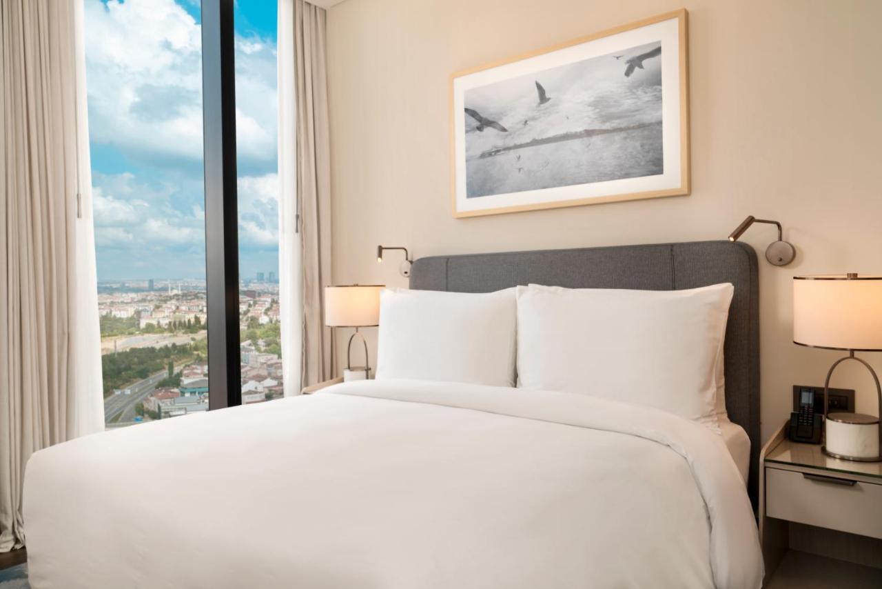 Hotel Address Provincia di Istanbul Esterno foto A bedroom at the hotel