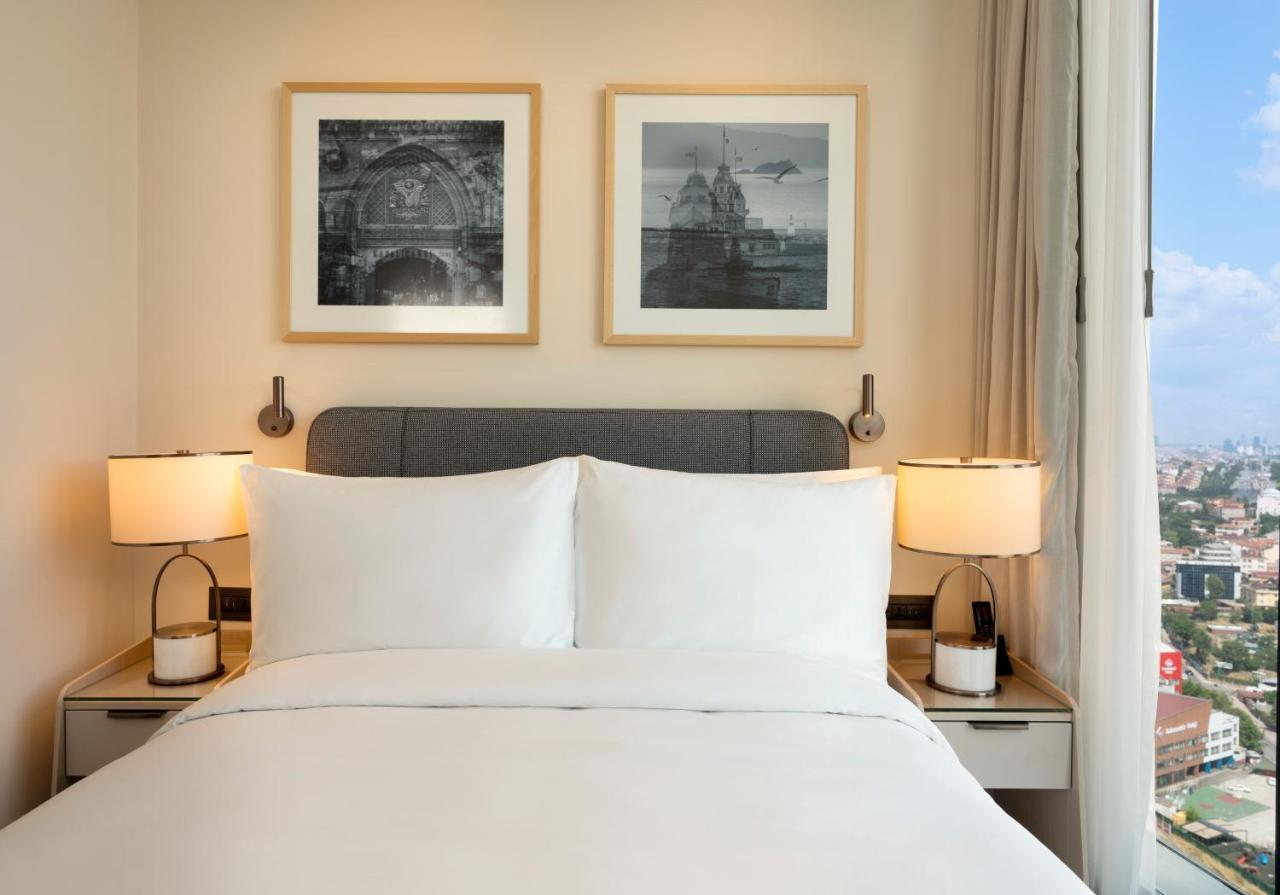 Hotel Address Provincia di Istanbul Esterno foto A bedroom at the hotel