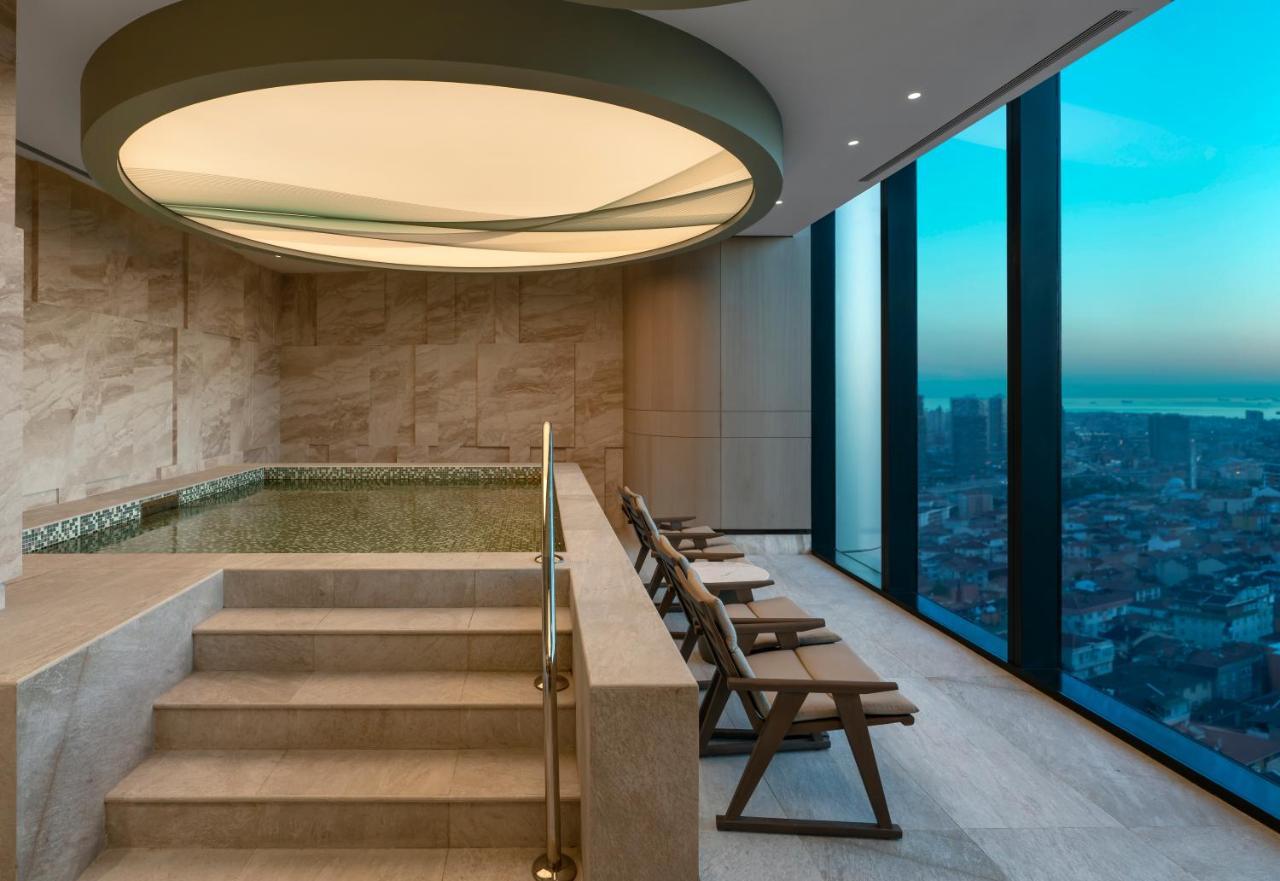 Hotel Address Provincia di Istanbul Esterno foto The Sky Garden