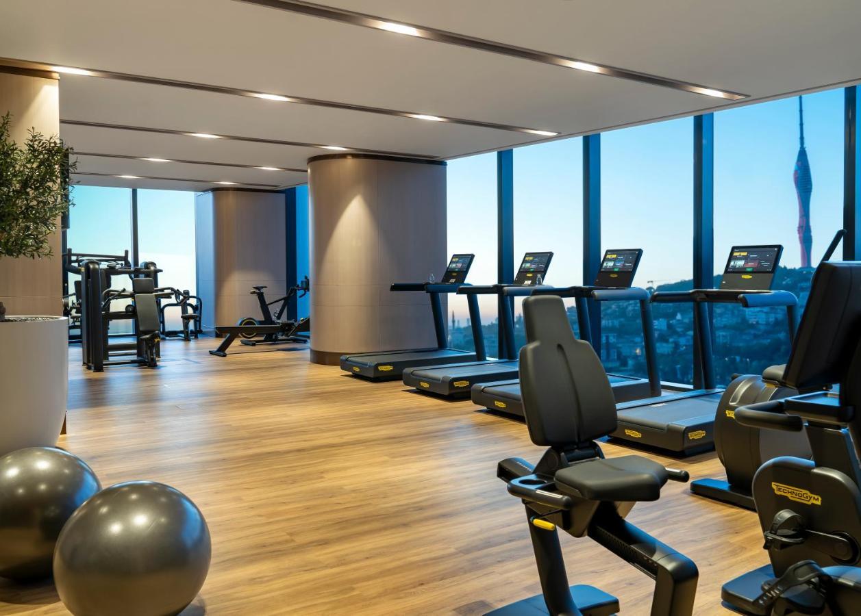 Hotel Address Provincia di Istanbul Esterno foto The gym at the hotel