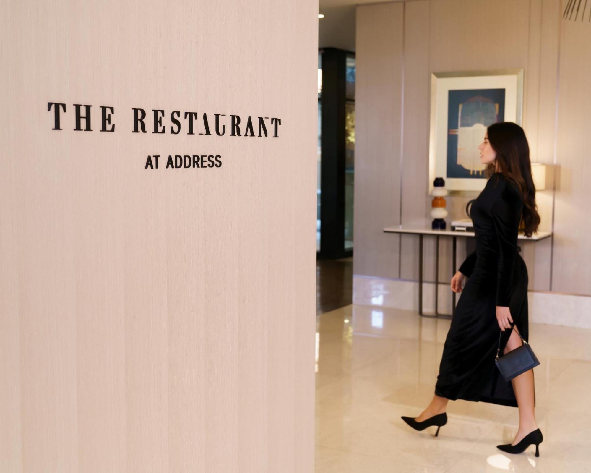 Hotel Address Provincia di Istanbul Esterno foto The Restaurant at Address