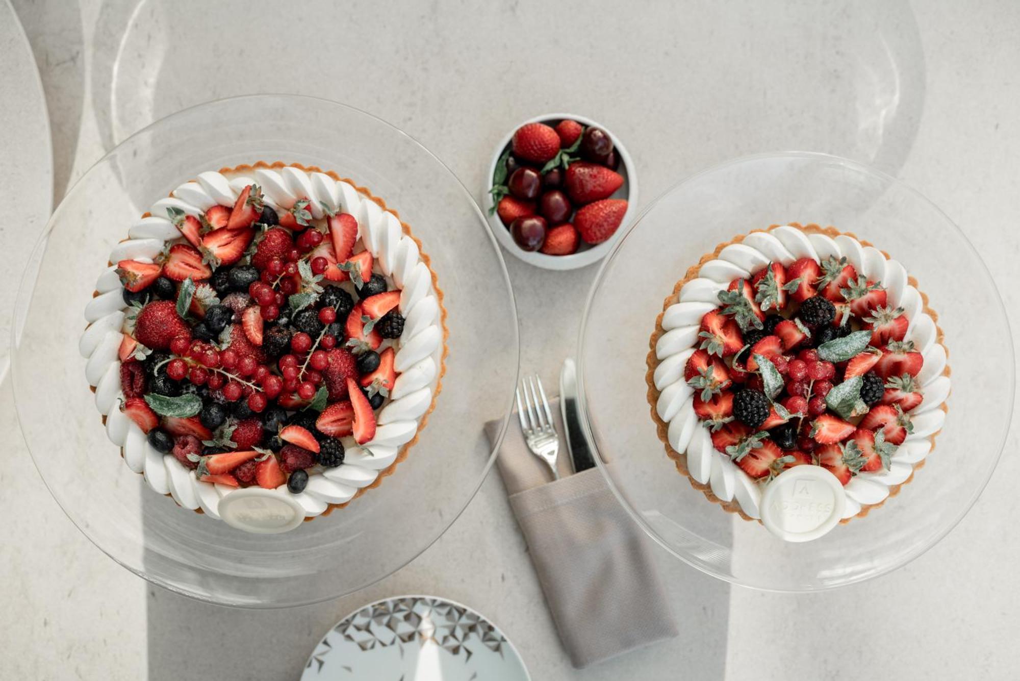Hotel Address Provincia di Istanbul Esterno foto Fruit tart