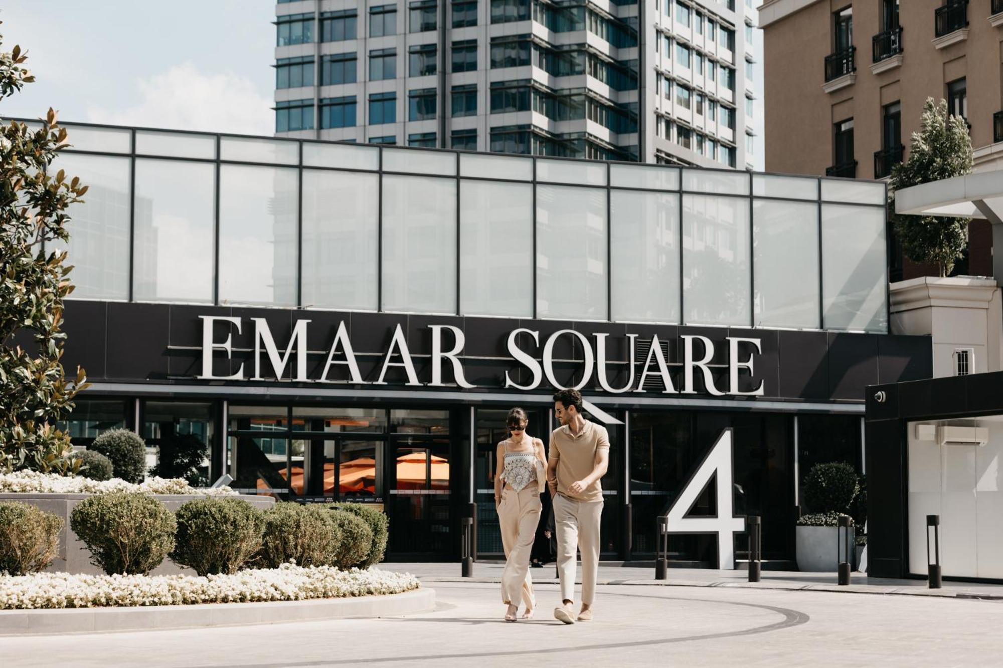 Hotel Address Provincia di Istanbul Esterno foto Emaar Square